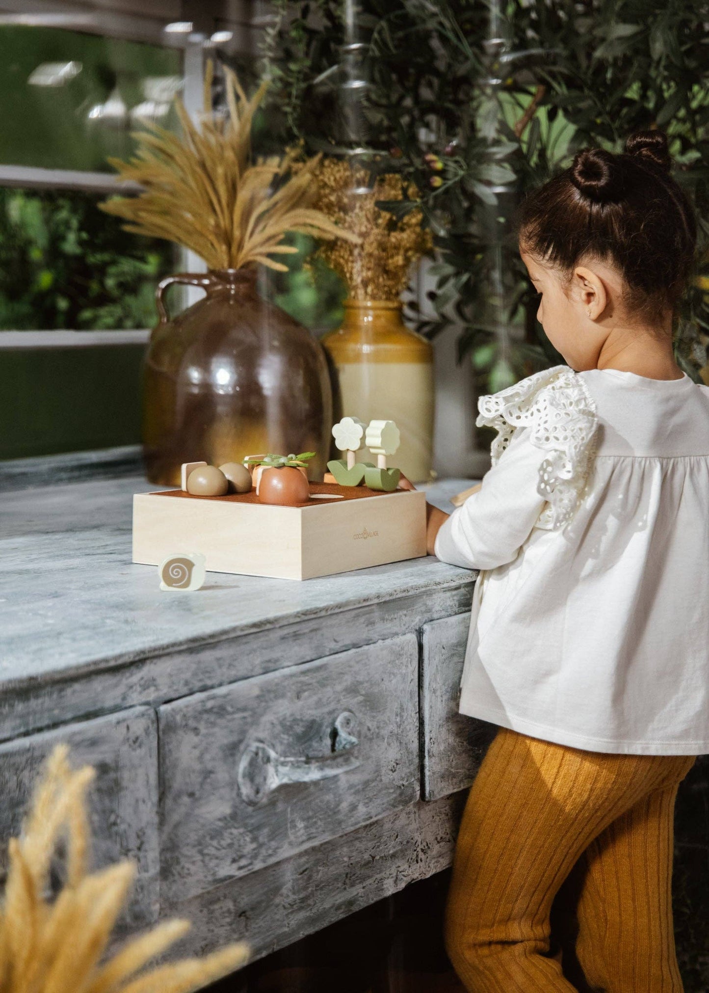 Wooden Gardening Playset and Accessories