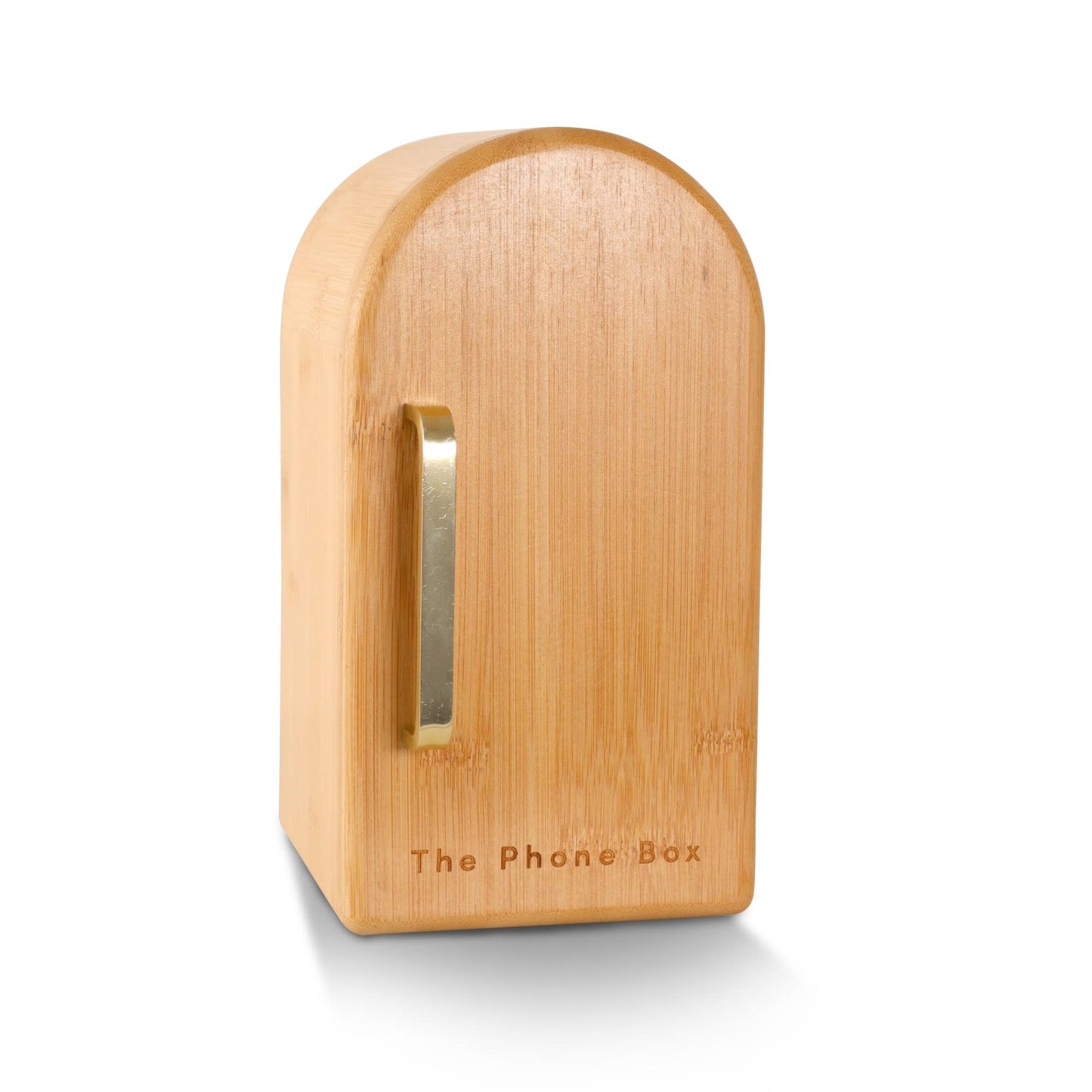 The Phone Box - Natural Wood