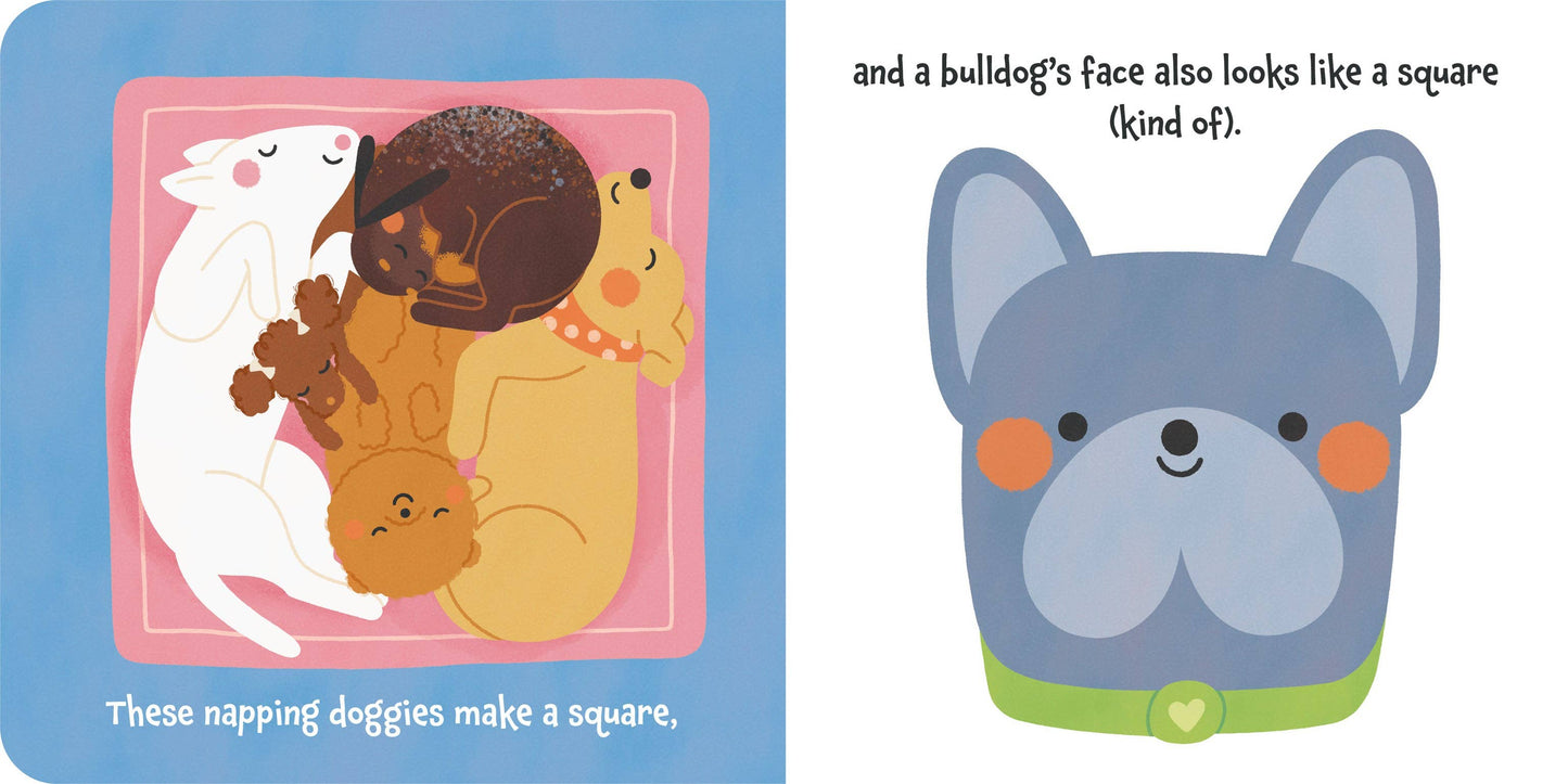 Doggies: A Book of Shapes