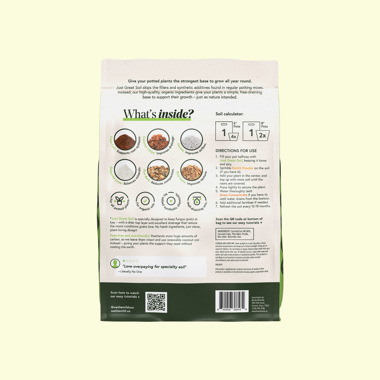 Just Great Soil Potting Mix