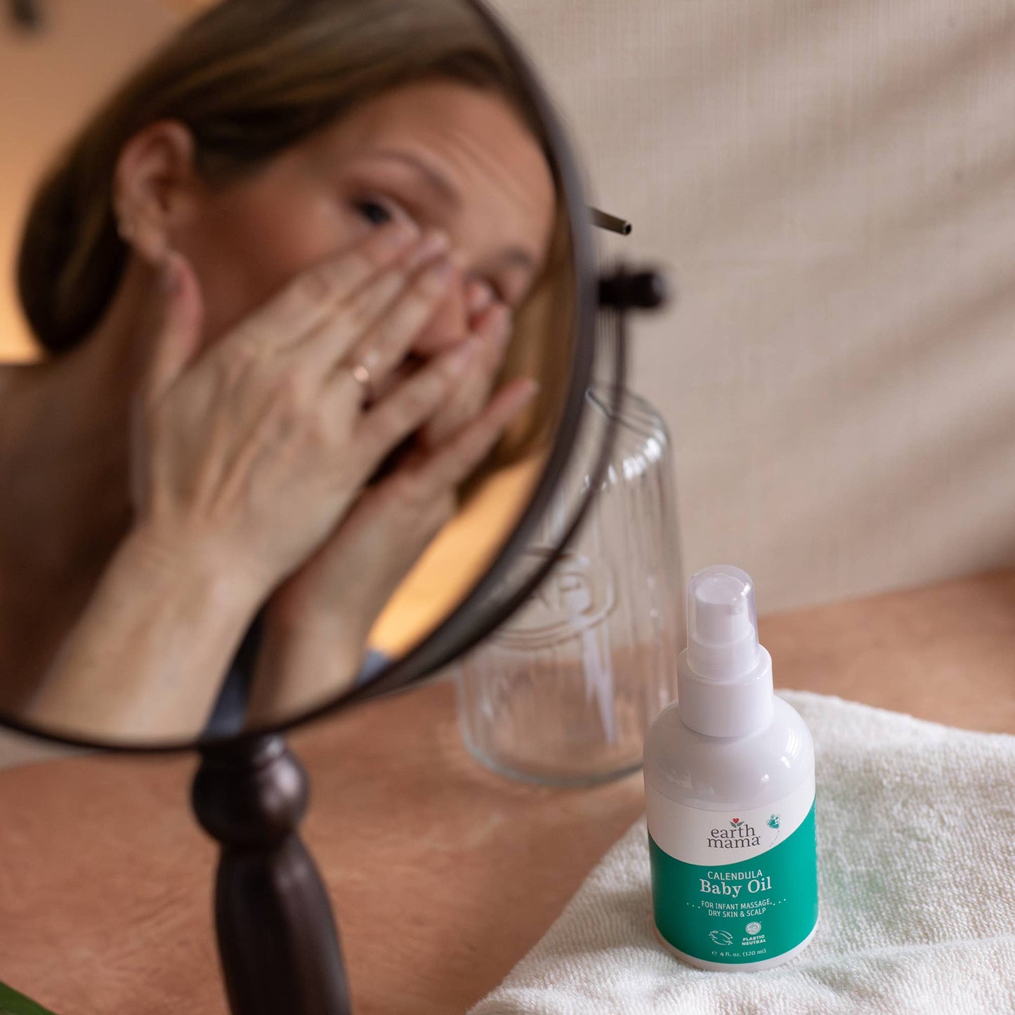 Calendula Baby Oil