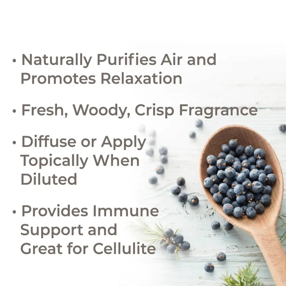 Organic Juniper Berry Essential Oil 10 mL