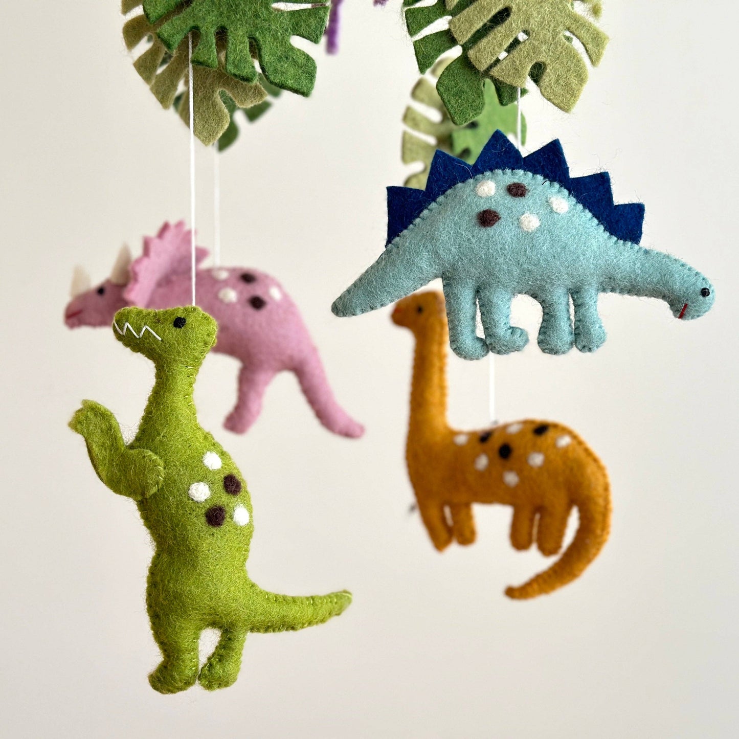Jurassic Dinosaur Mobile