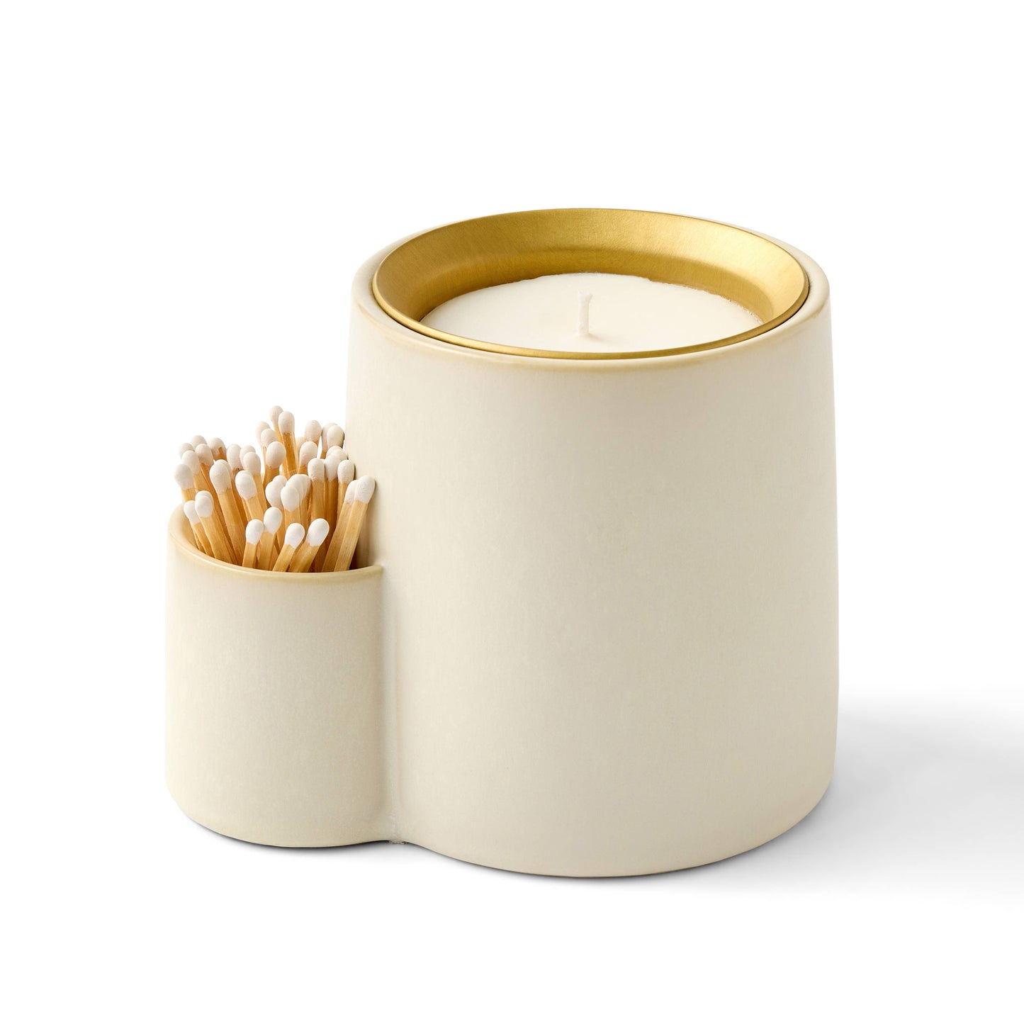 Ember Earth Candle + Planter