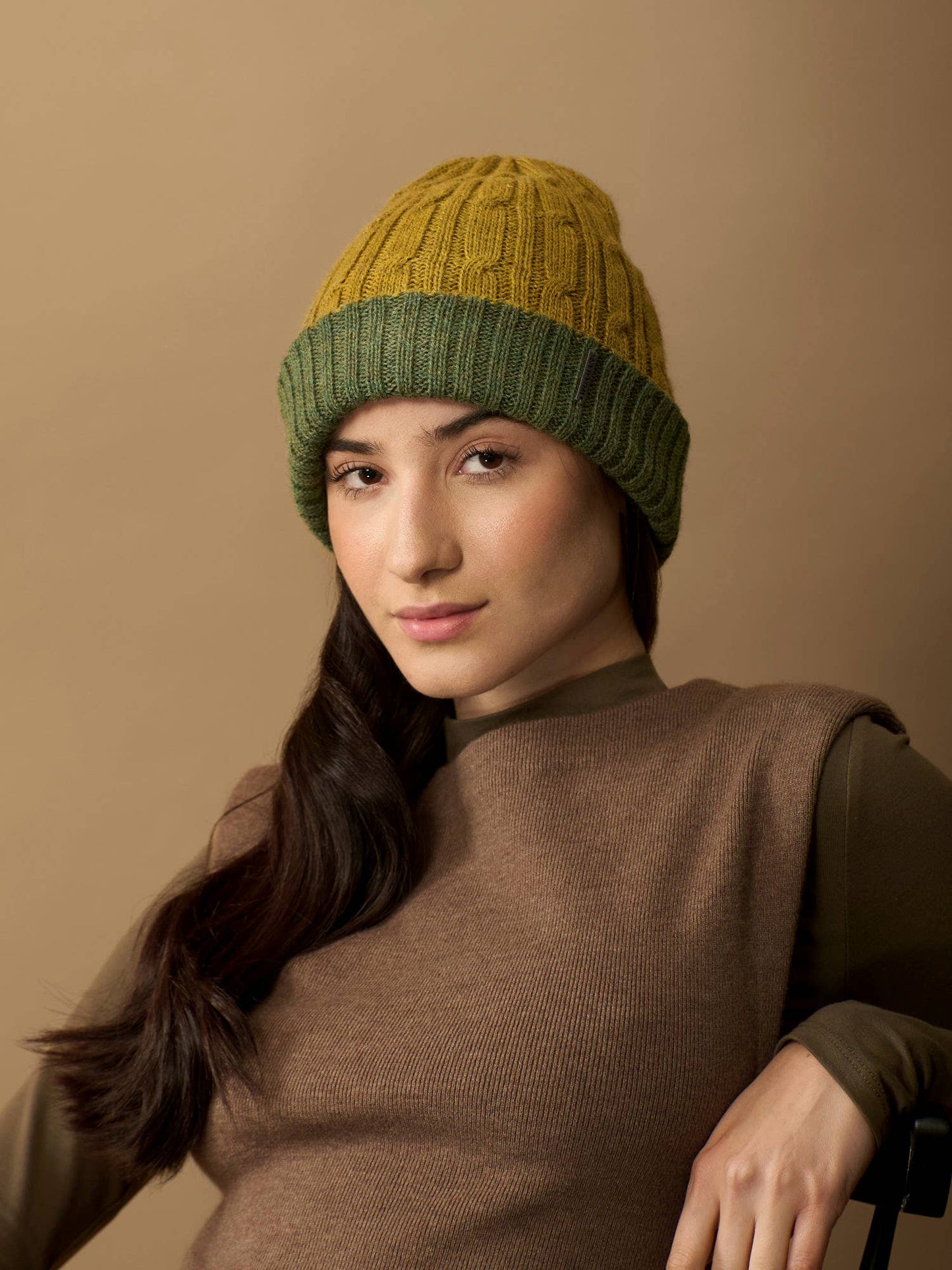 Beanie | Unisex Hat | Cable Knit