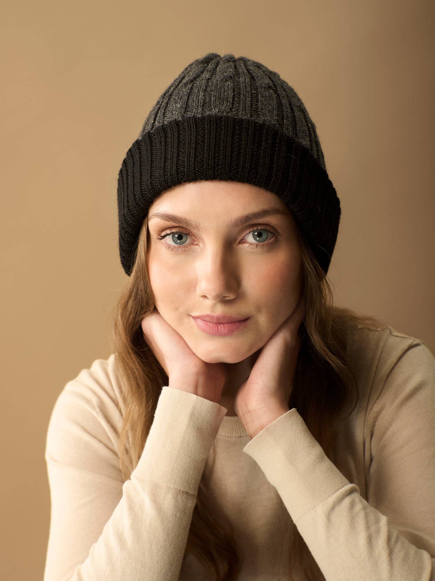 Beanie | Unisex Hat | Cable Knit