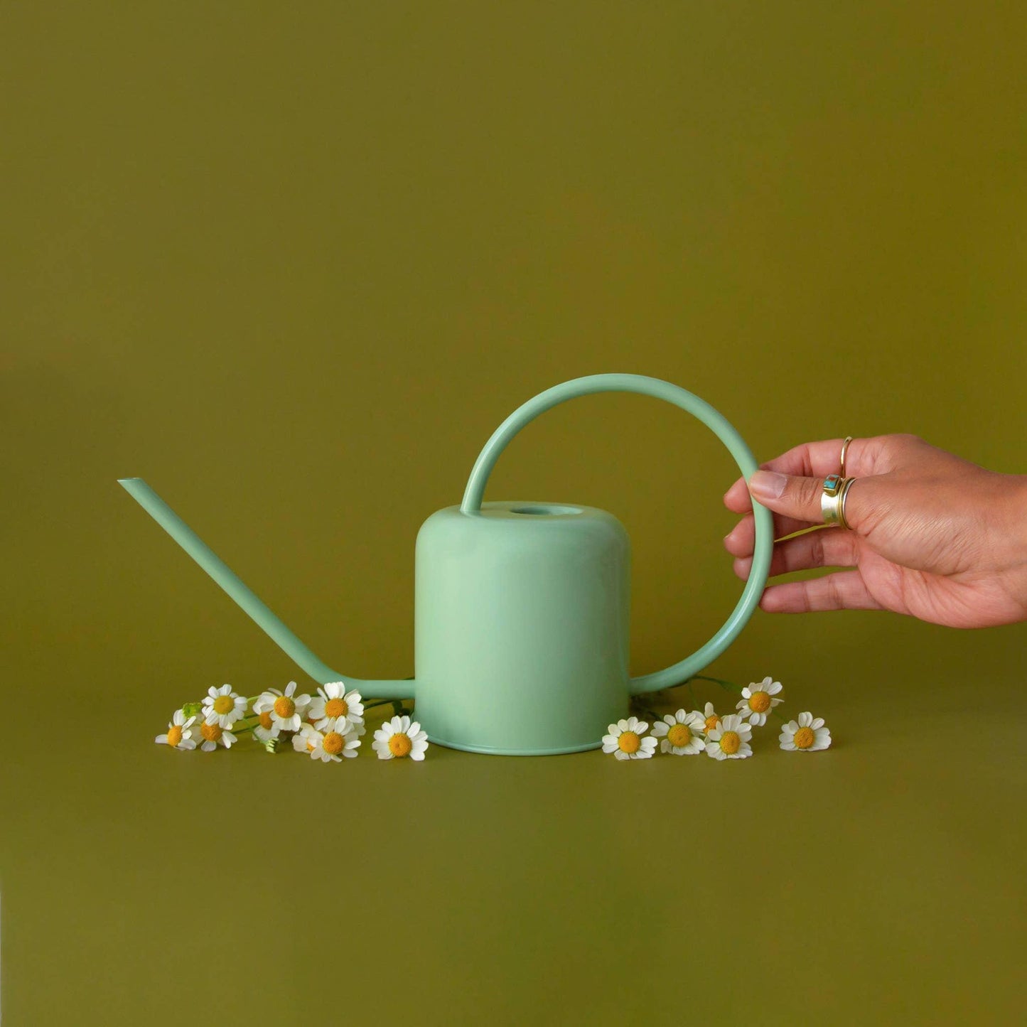 Petite Cascade Watering Can | Jade