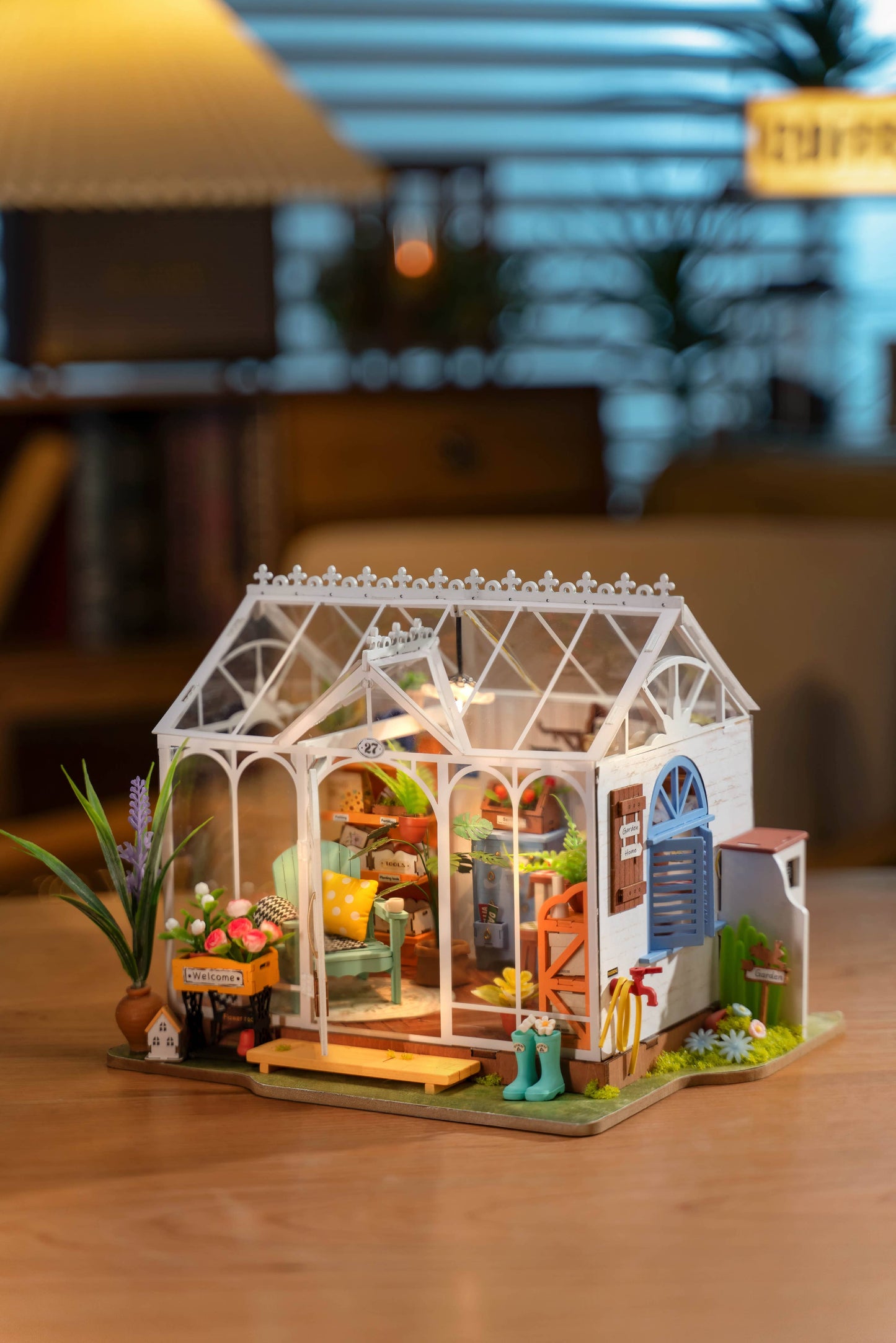 Dreamy Garden House DIY