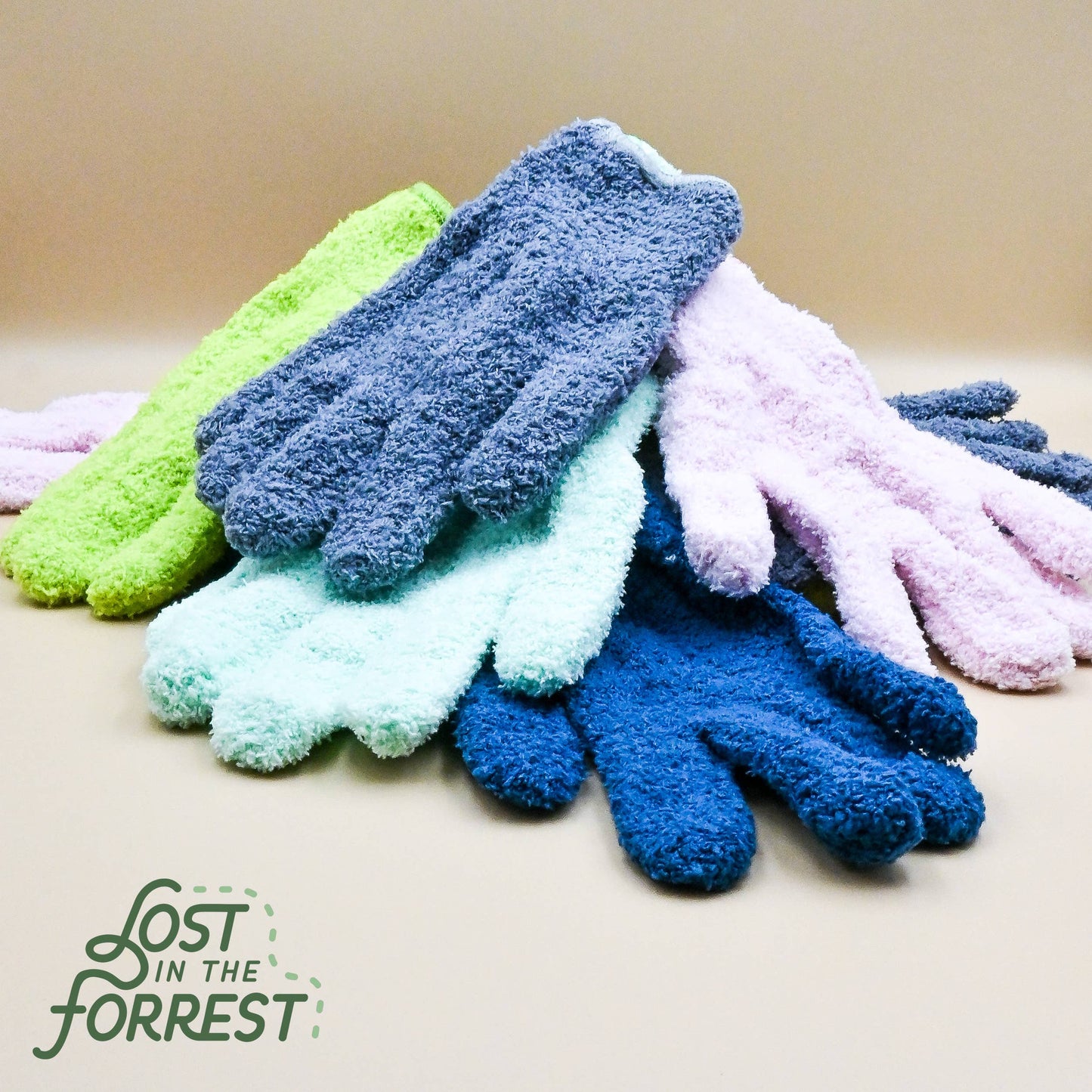 Microfiber Glove (Pack of 2)