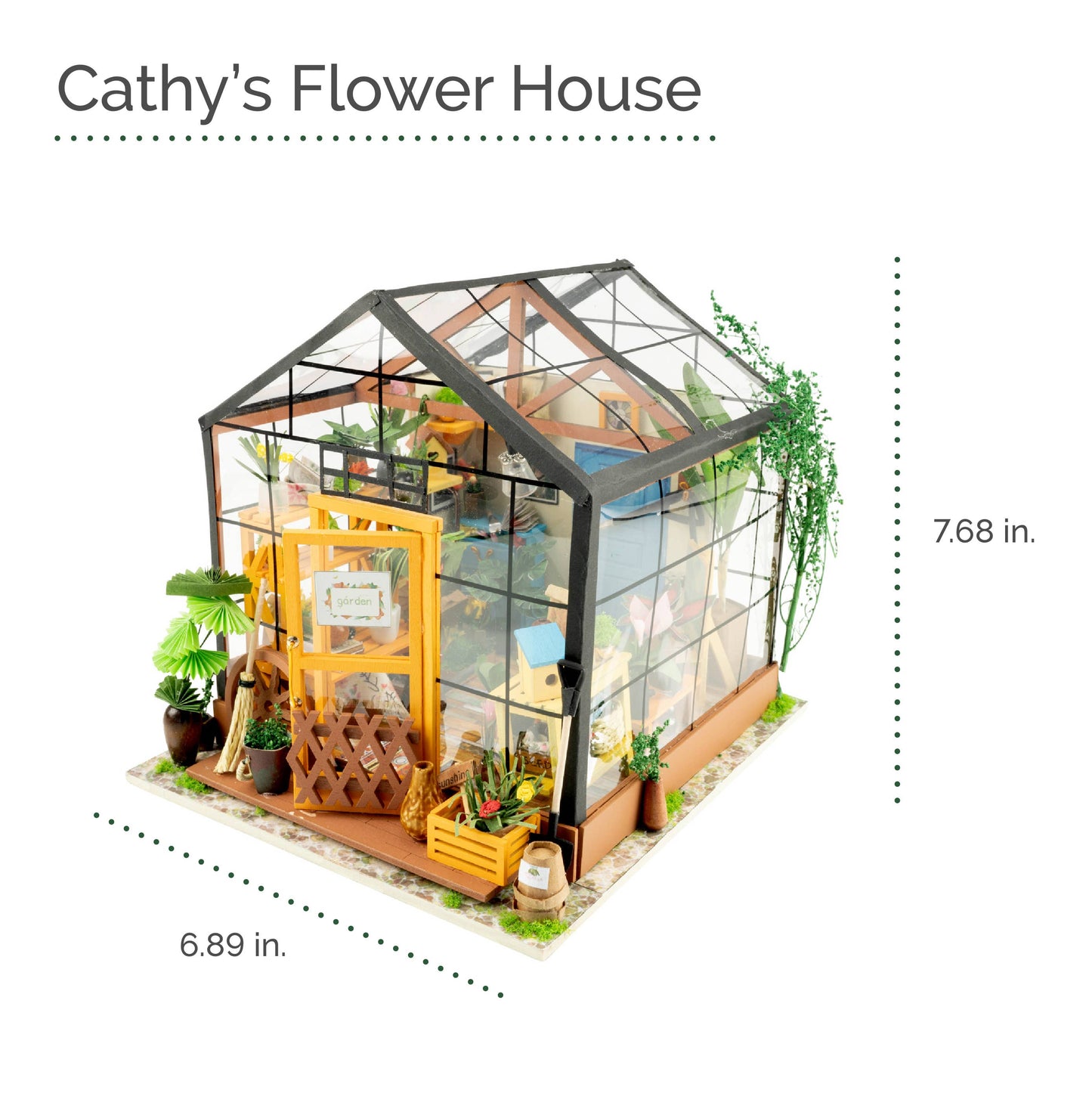 Cathy's Flower House DIY