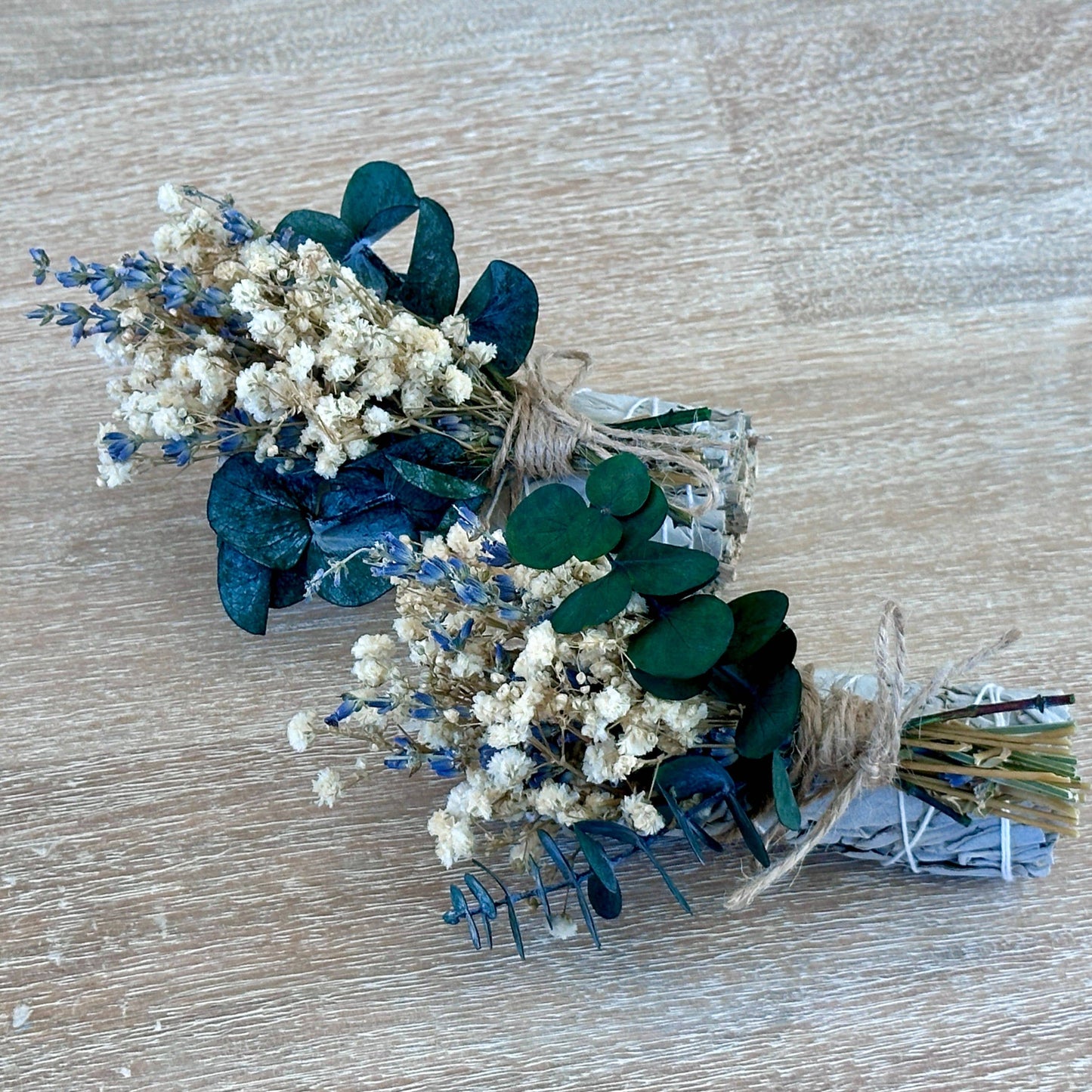 White Sage w/ Dried Lavender & Eucalyptus