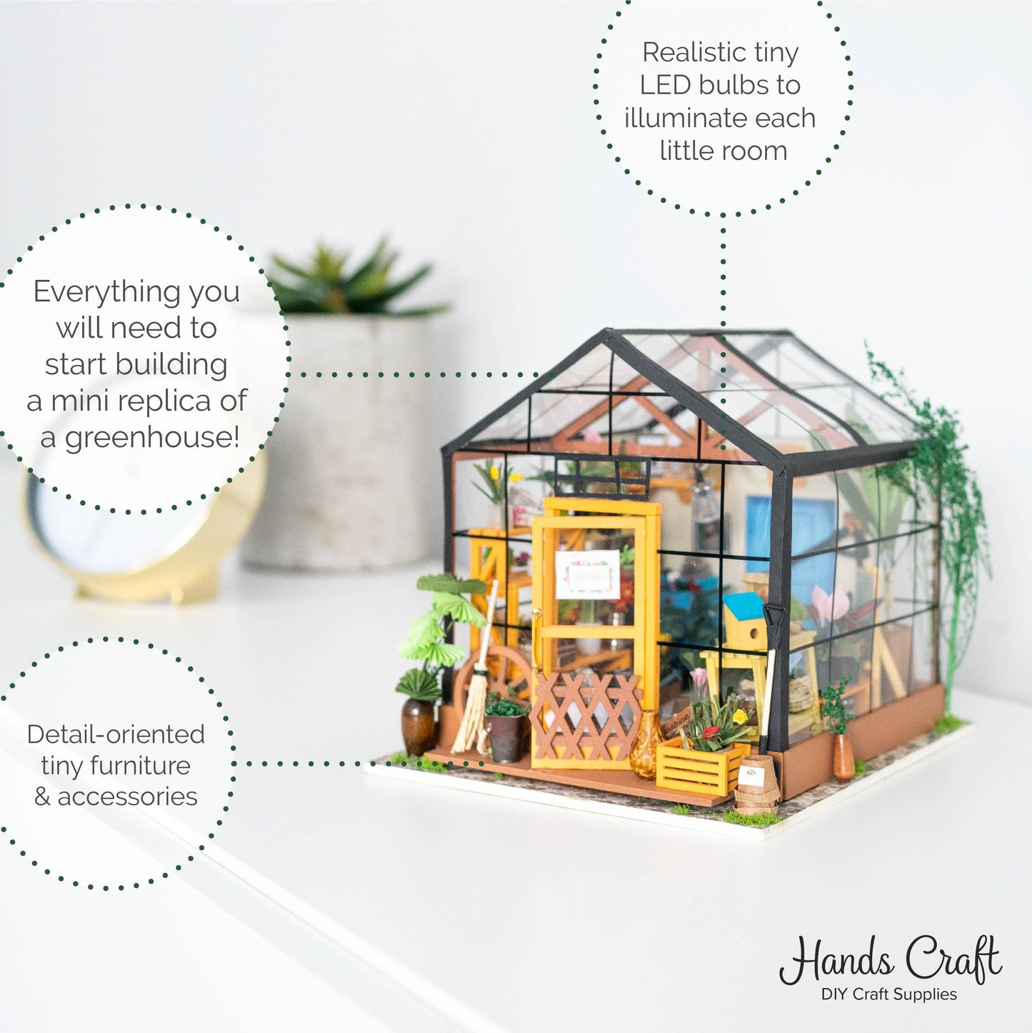 Cathy's Flower House DIY