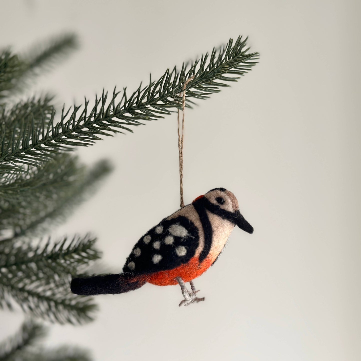 Felt Bird Ornament
