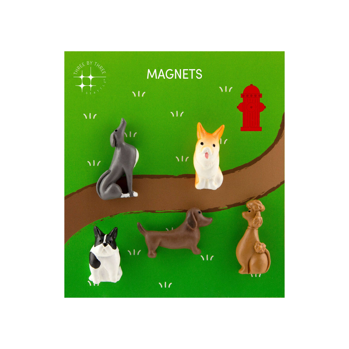 Dog Magnets