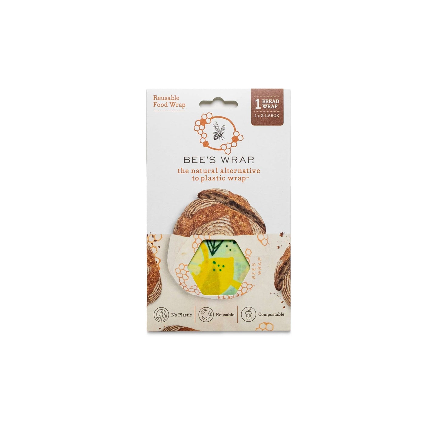 Fresh Squeeze Bread Wrap