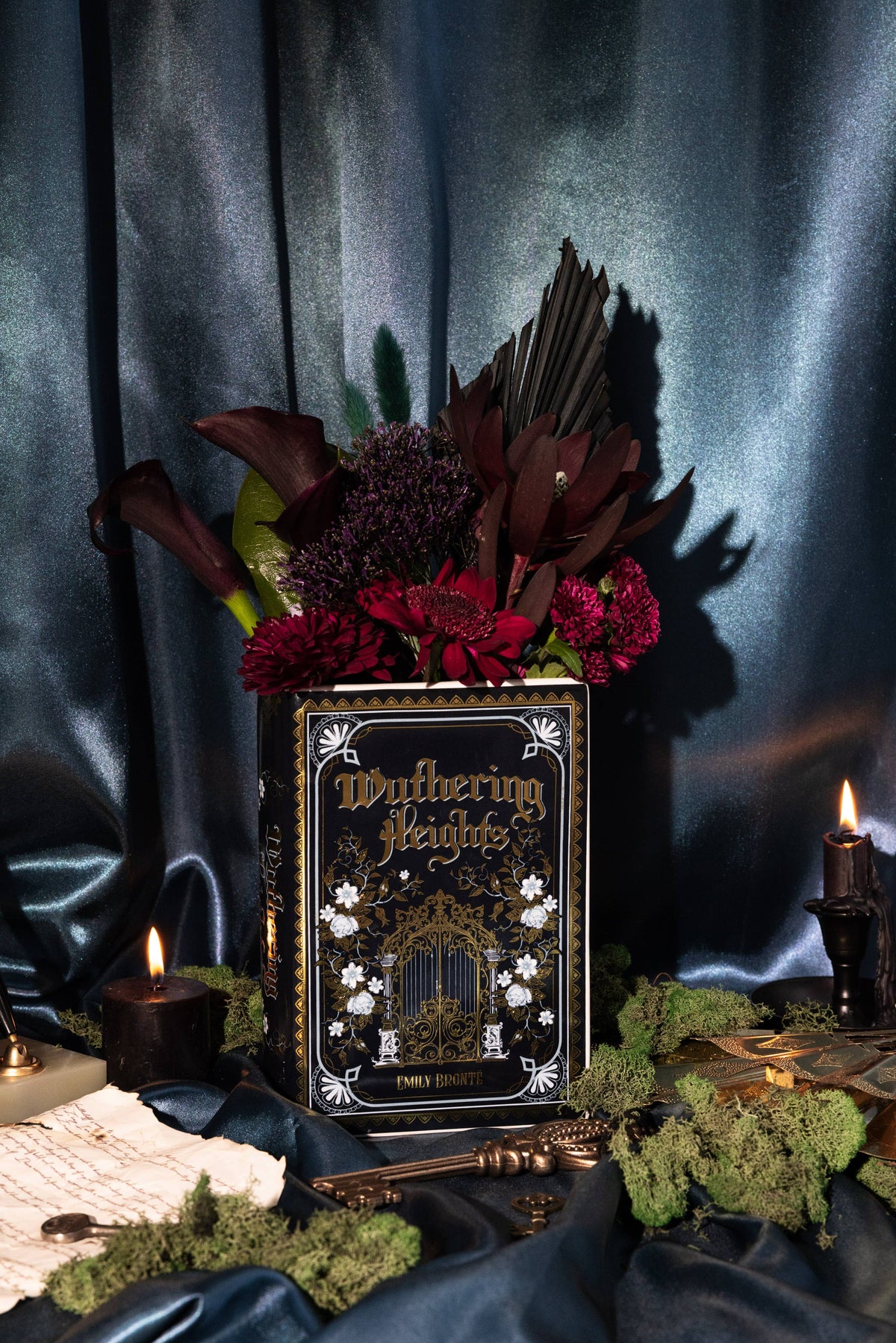 Wuthering Heights Book Vase