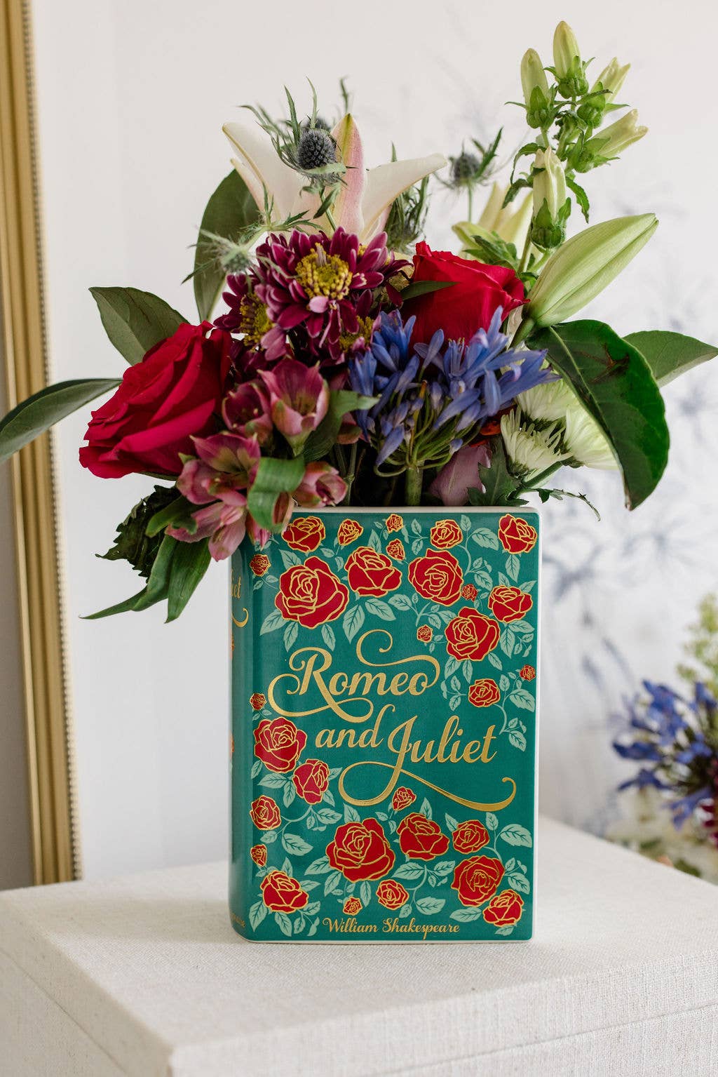 Romeo and Juliet Vase