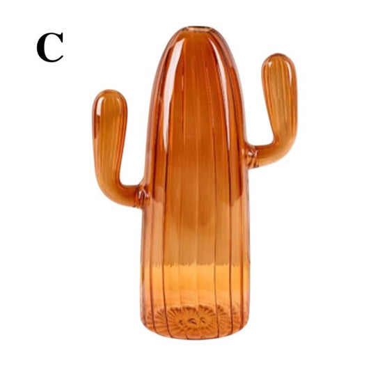 Brown Mini Cactus Vase