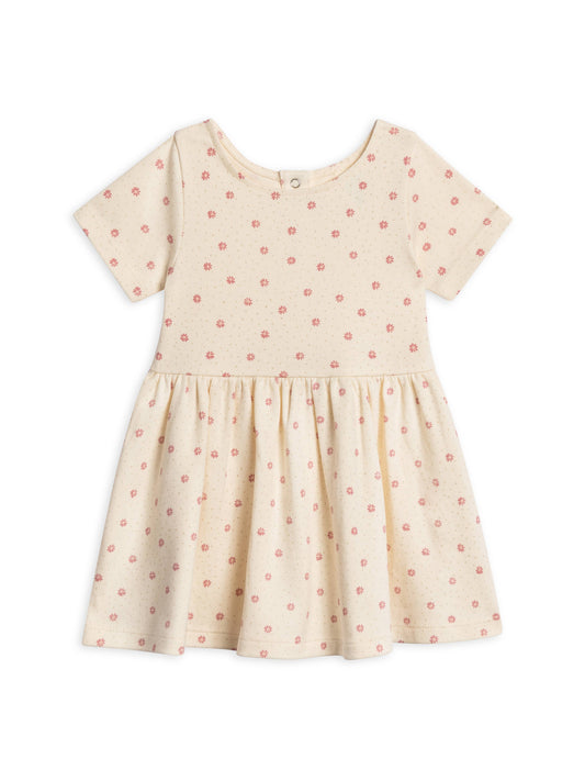 Stella Short Sleeve Swing Dress - Carla Floral / Punch