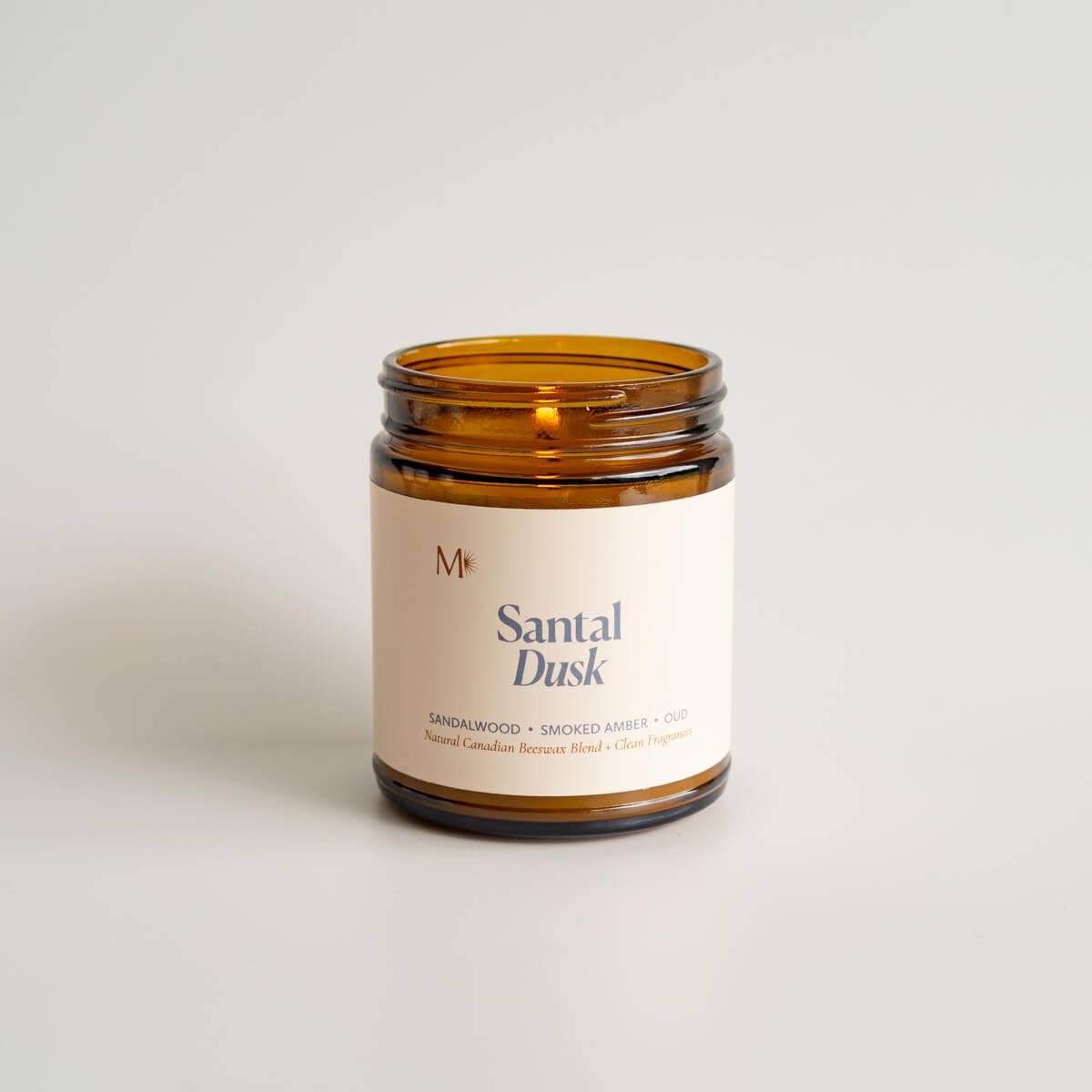 Santal Dusk | Canadian Beeswax Candle *NEW*