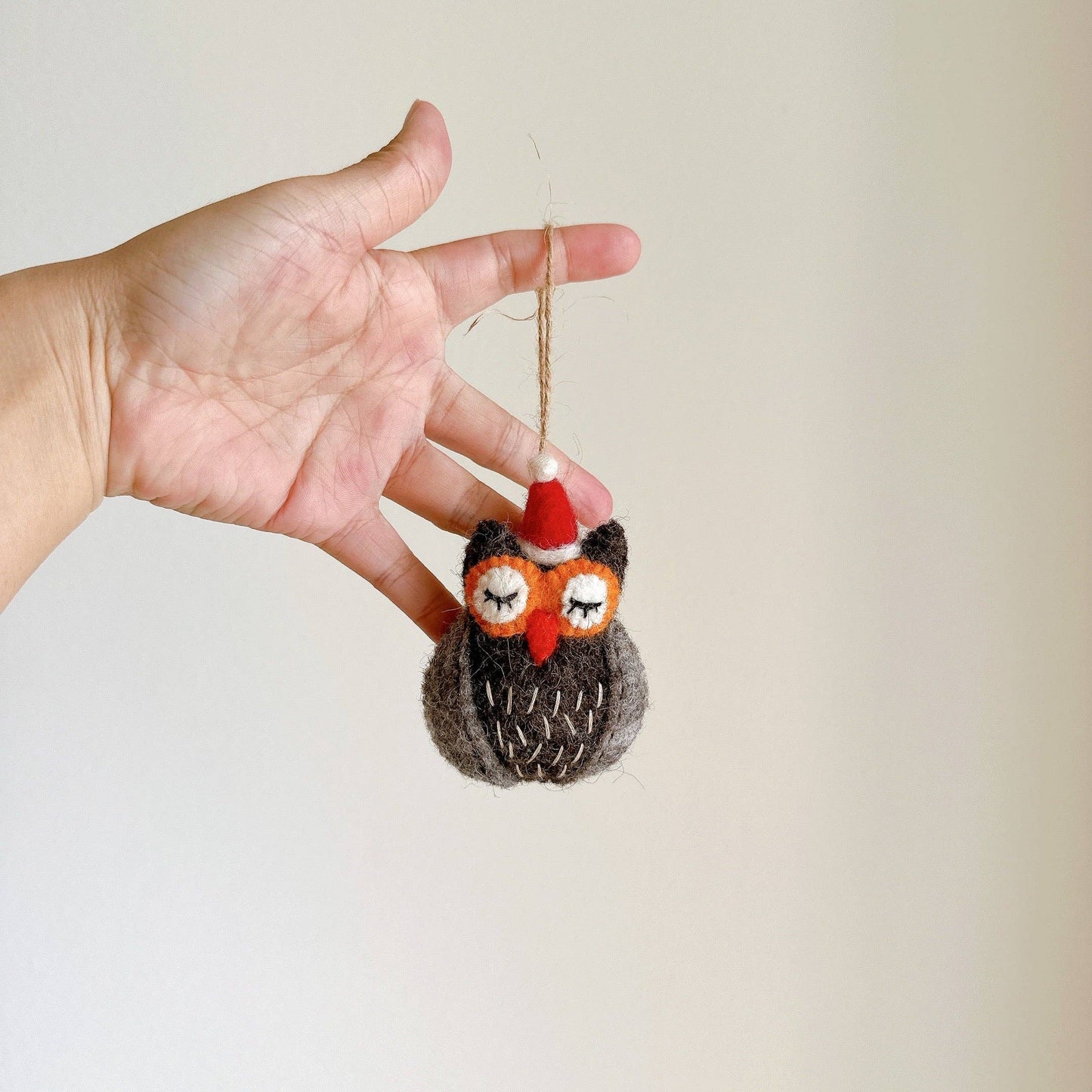 Owl Christmas Ornament