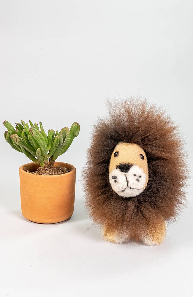 Lion Stuffed Animal