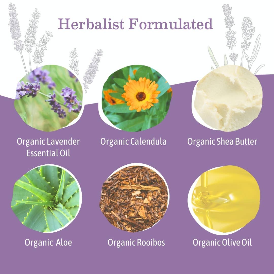 Calming Lavender Baby Lotion