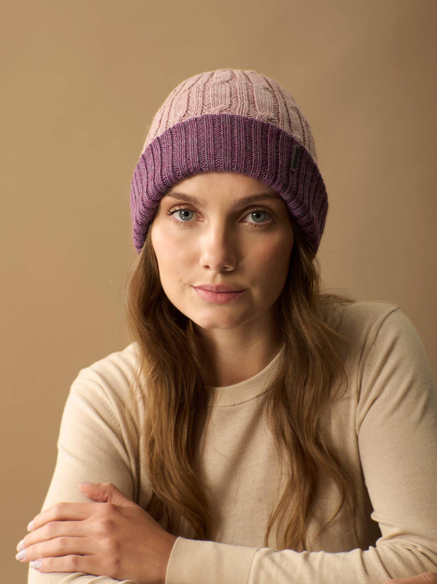 Beanie | Unisex Hat | Cable Knit
