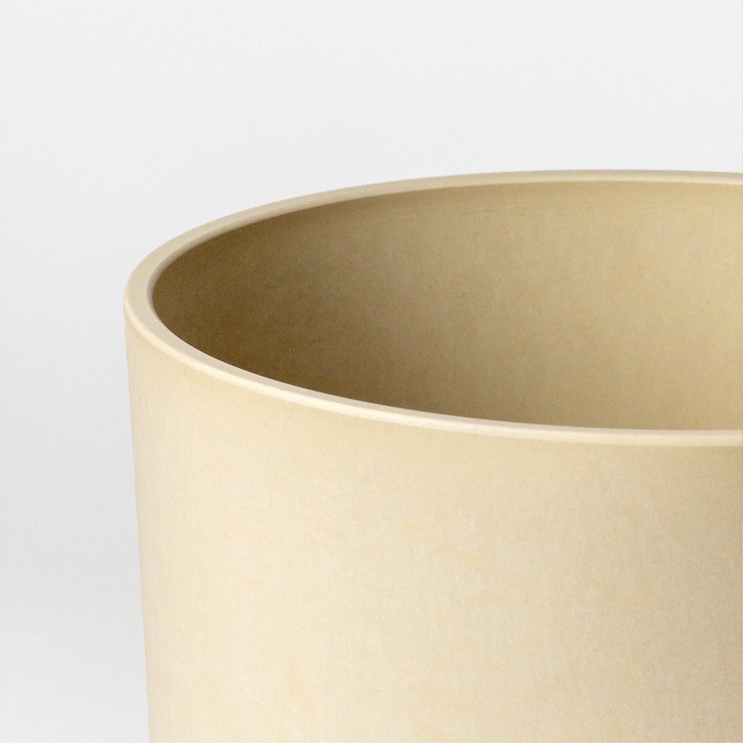 9" Signature Stone Planter & Saucer | Earth Tones