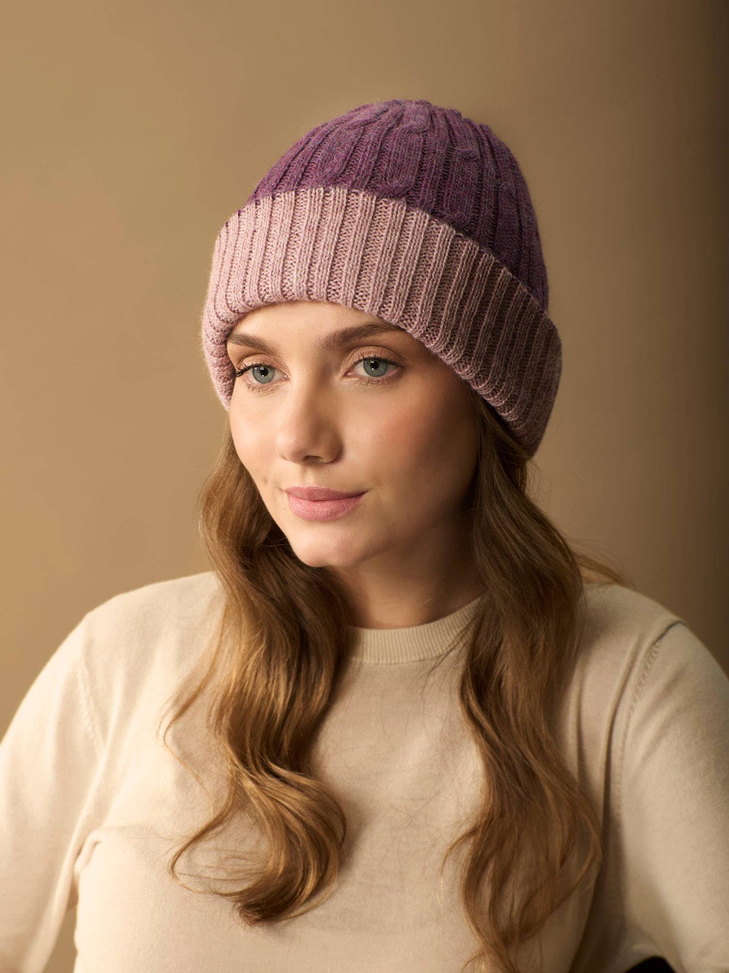Beanie | Unisex Hat | Cable Knit