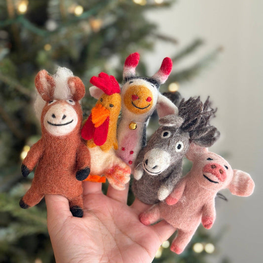 Animal Finger Puppet