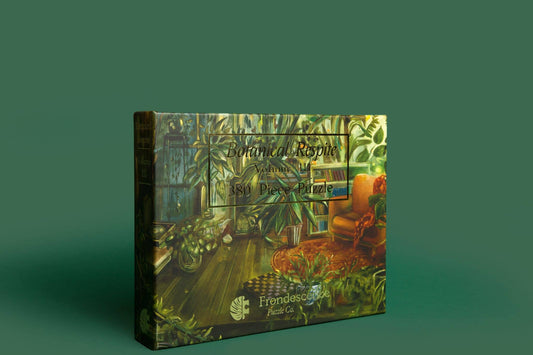 Botanical Respite Vol. 3 | Plant Jigsaw Puzzle 380 Pieces