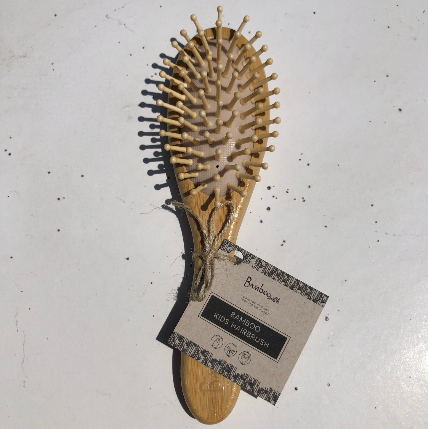 Bamboo Kids Hairbrush | Summer Bestseller