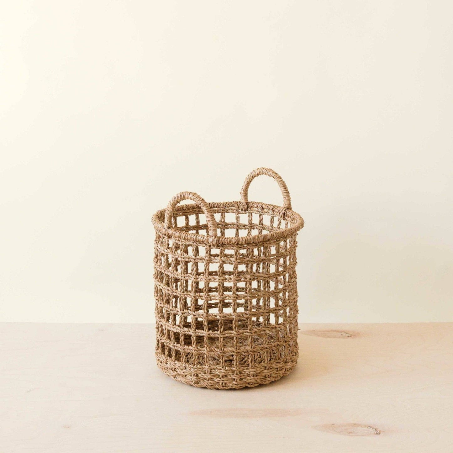 Open Weave Handle