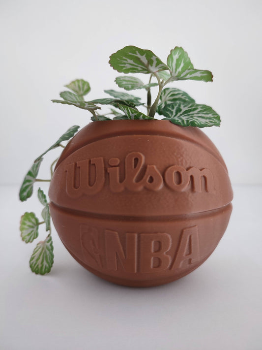 Basketball Planter