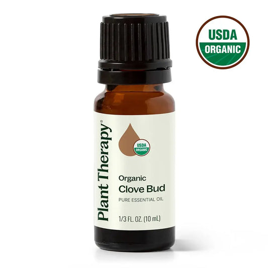 Organic Clove Bud Essential Oil 10 mL