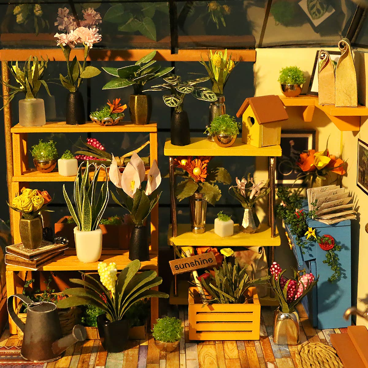 Cathy's Flower House DIY