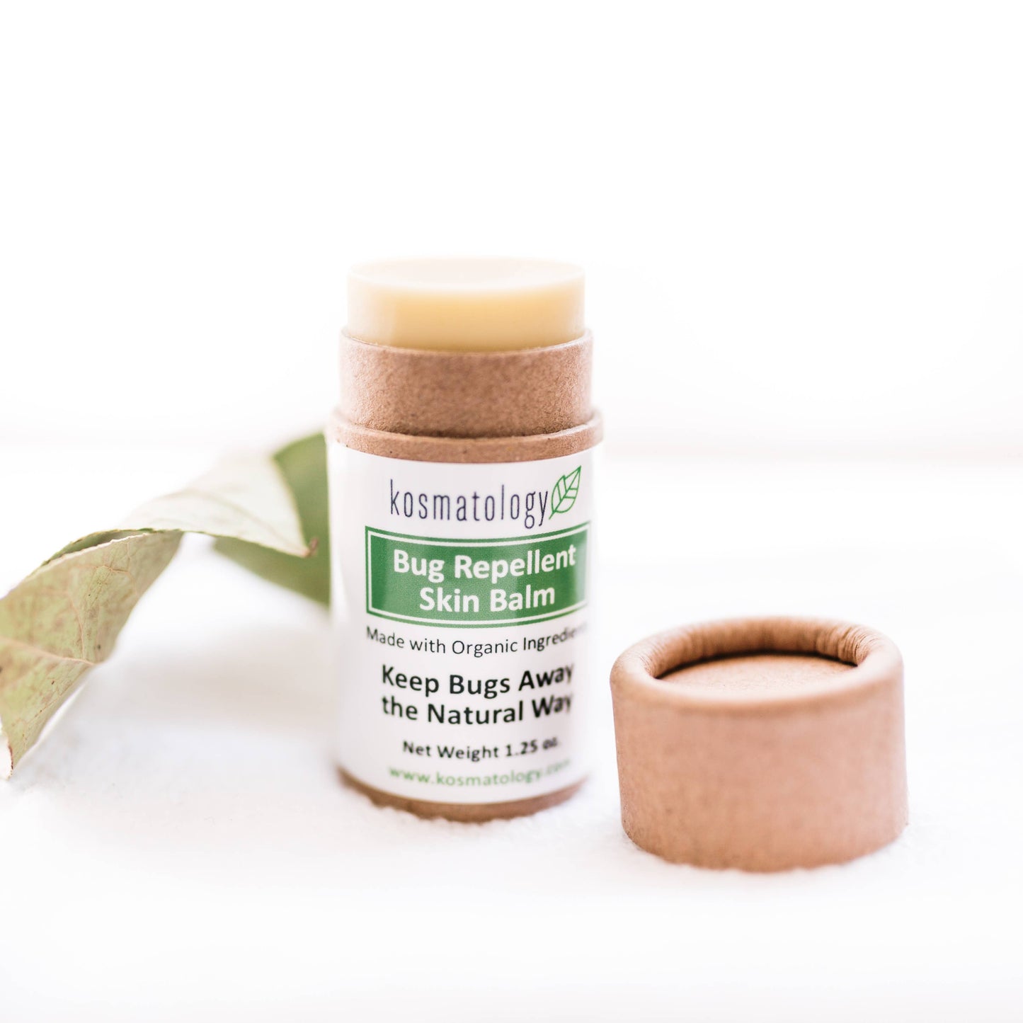 Organic DEET Free Bug Repellent Balm - 1.25 oz