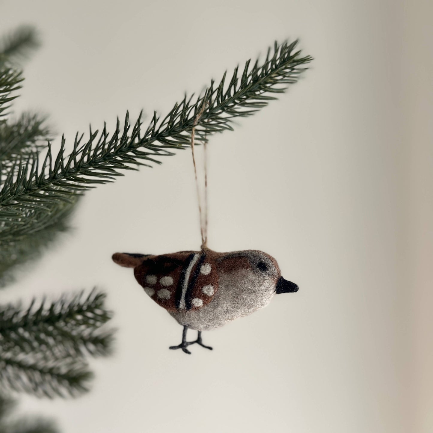 Felt Bird Ornament