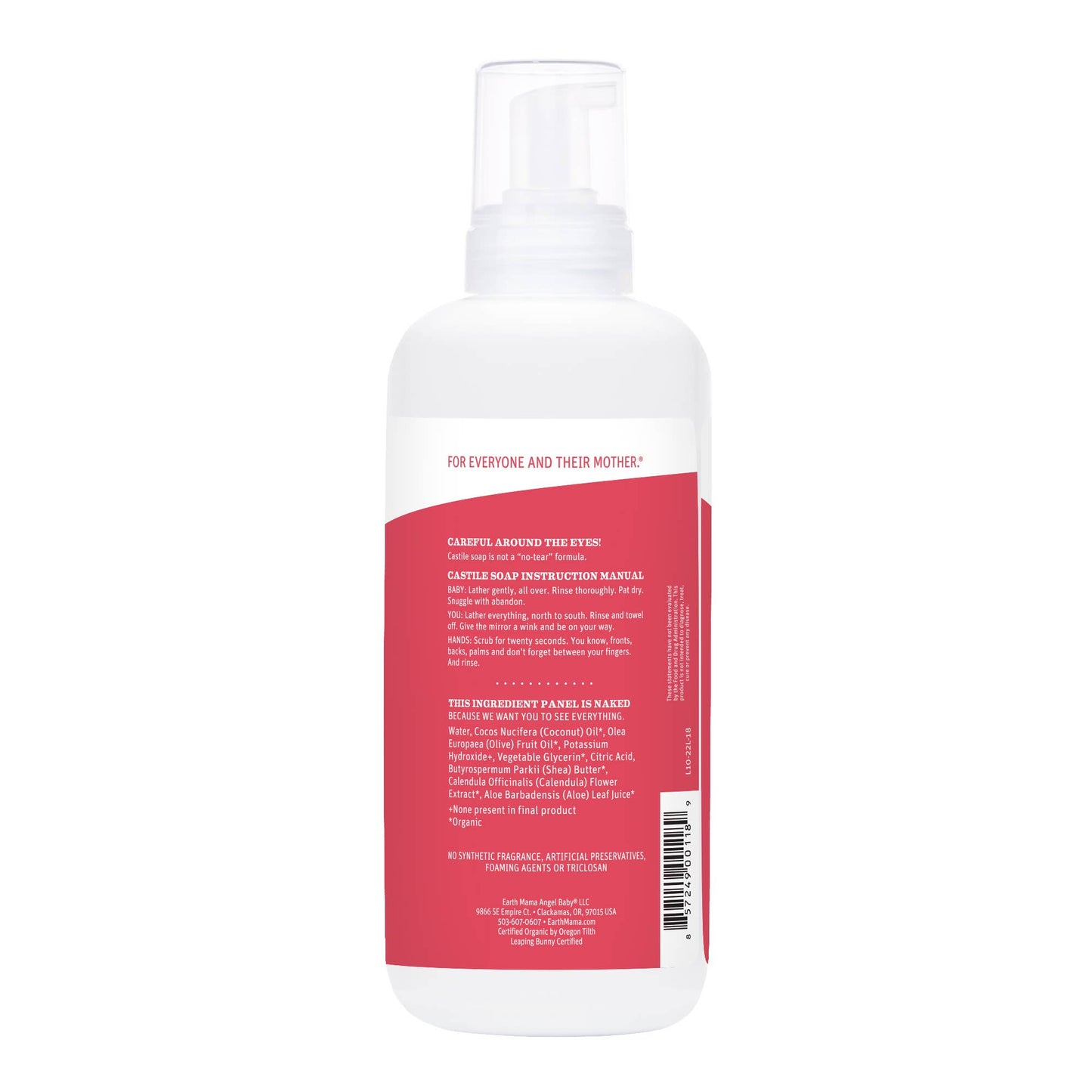 Simply Non-Scents Baby Wash: 34 fl. oz. (1 liter )