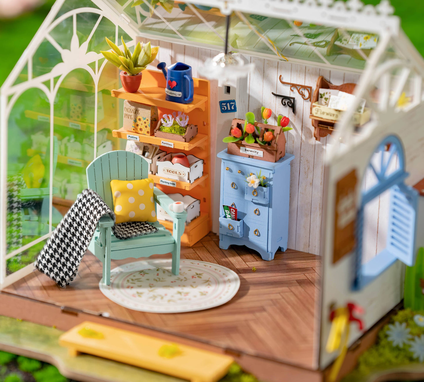Dreamy Garden House DIY