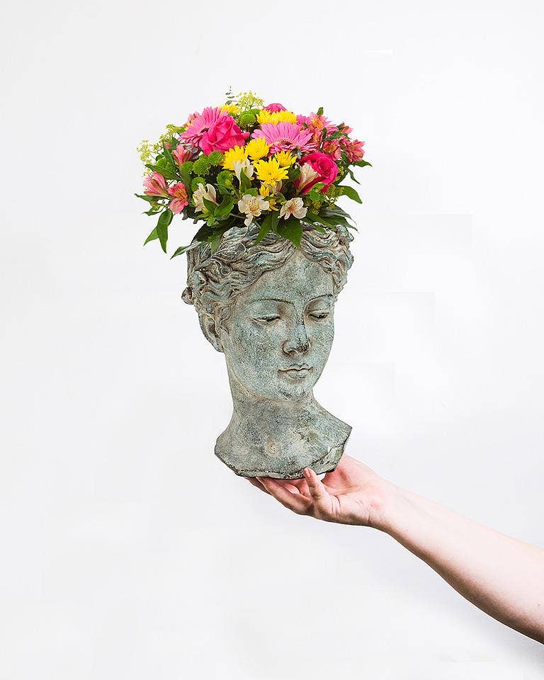 Women Head Planter