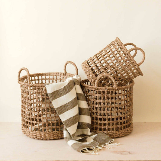 Open Weave Handle