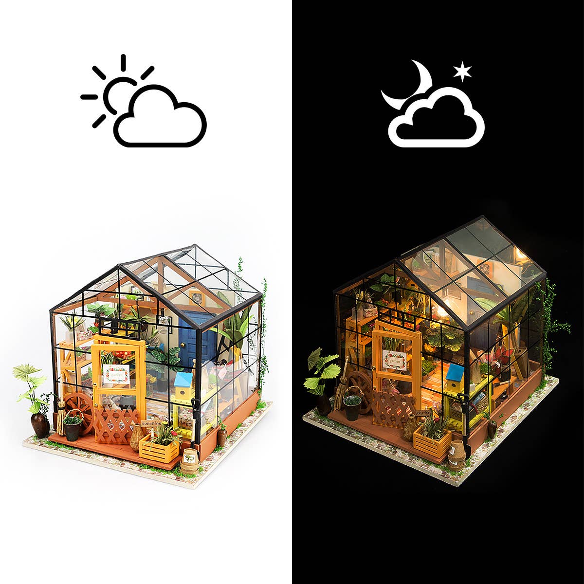 Cathy's Flower House DIY