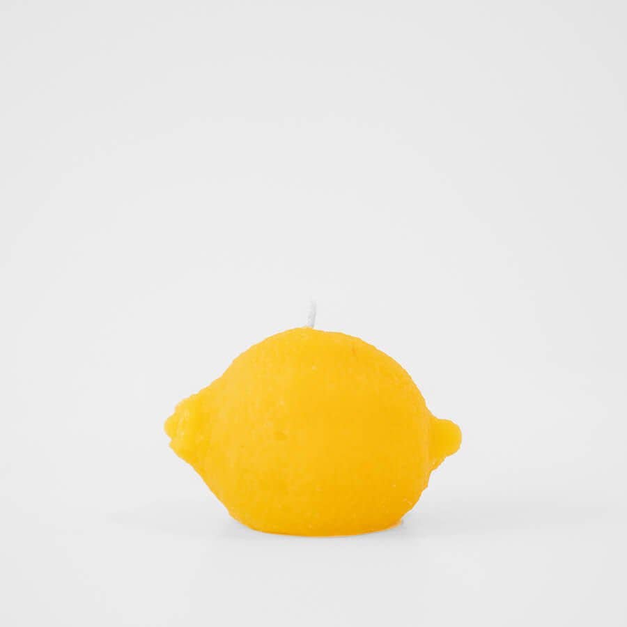 Beeswax Lemon or Lime Candle
