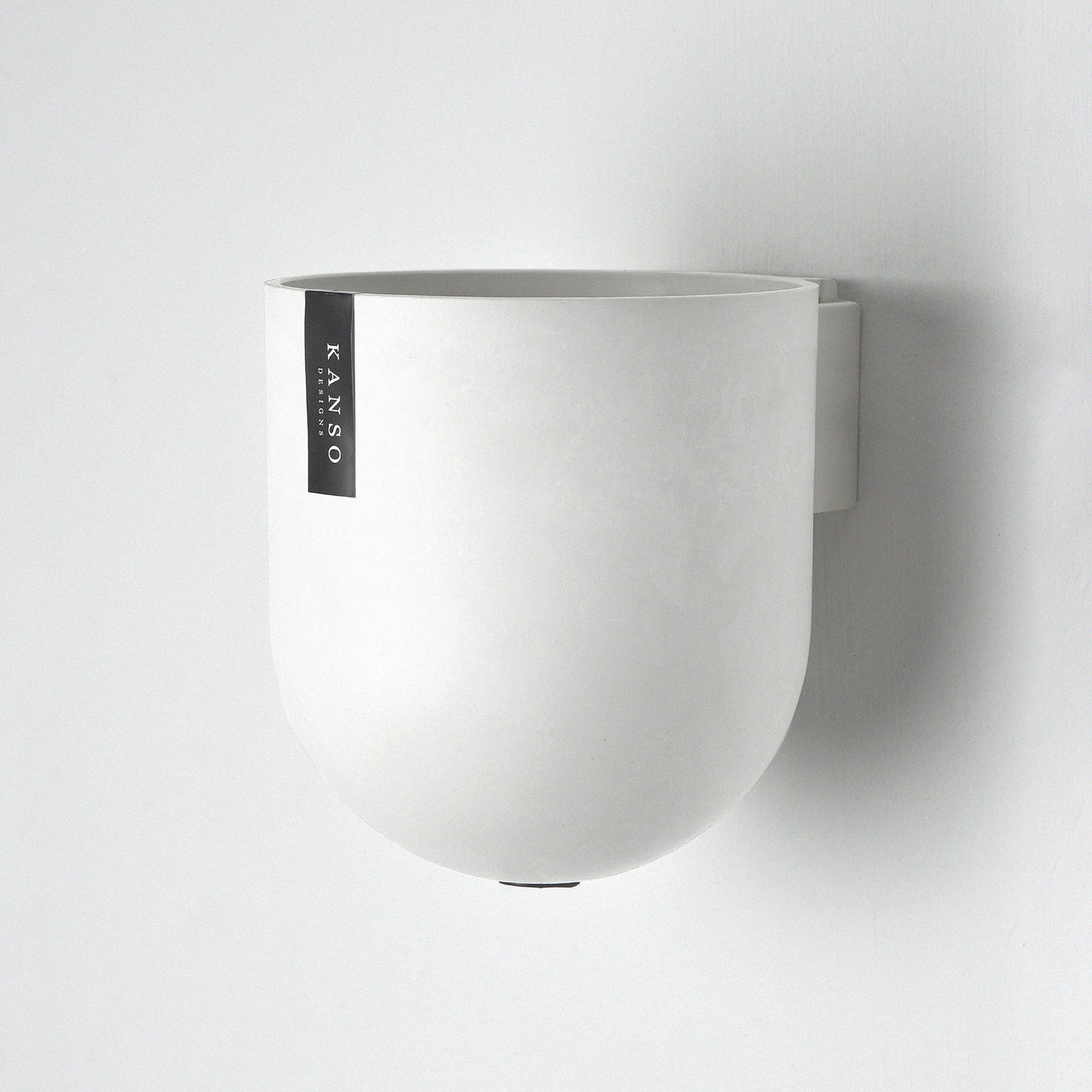 Wall Mounted Recycled Plastic Planter Pots | 5.5" and 7"