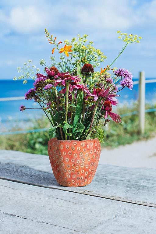 Small Strawberry Planter
