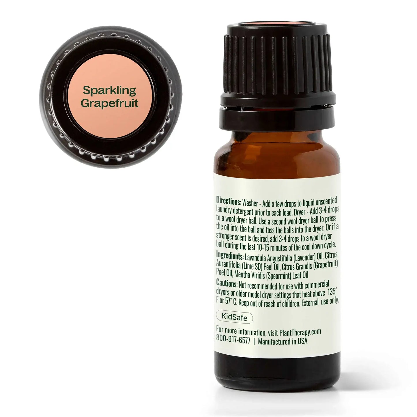 Sparkling Grapefruit Laundry Essential Oil Blend 10mL