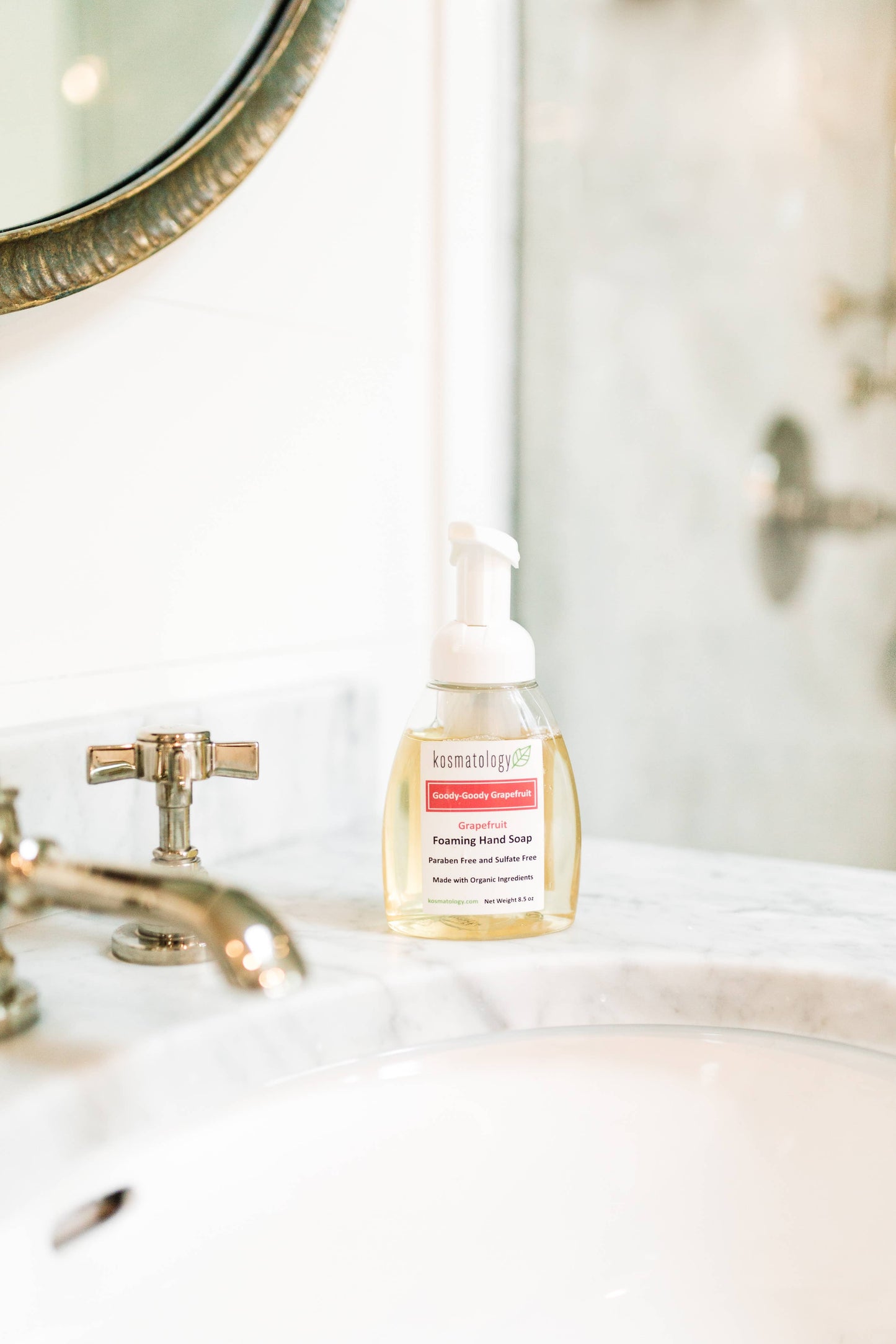 Grapefruit Foaming Hand Soap | Organic - 8.5 oz
