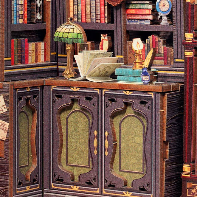 Owl Bookstore DIY